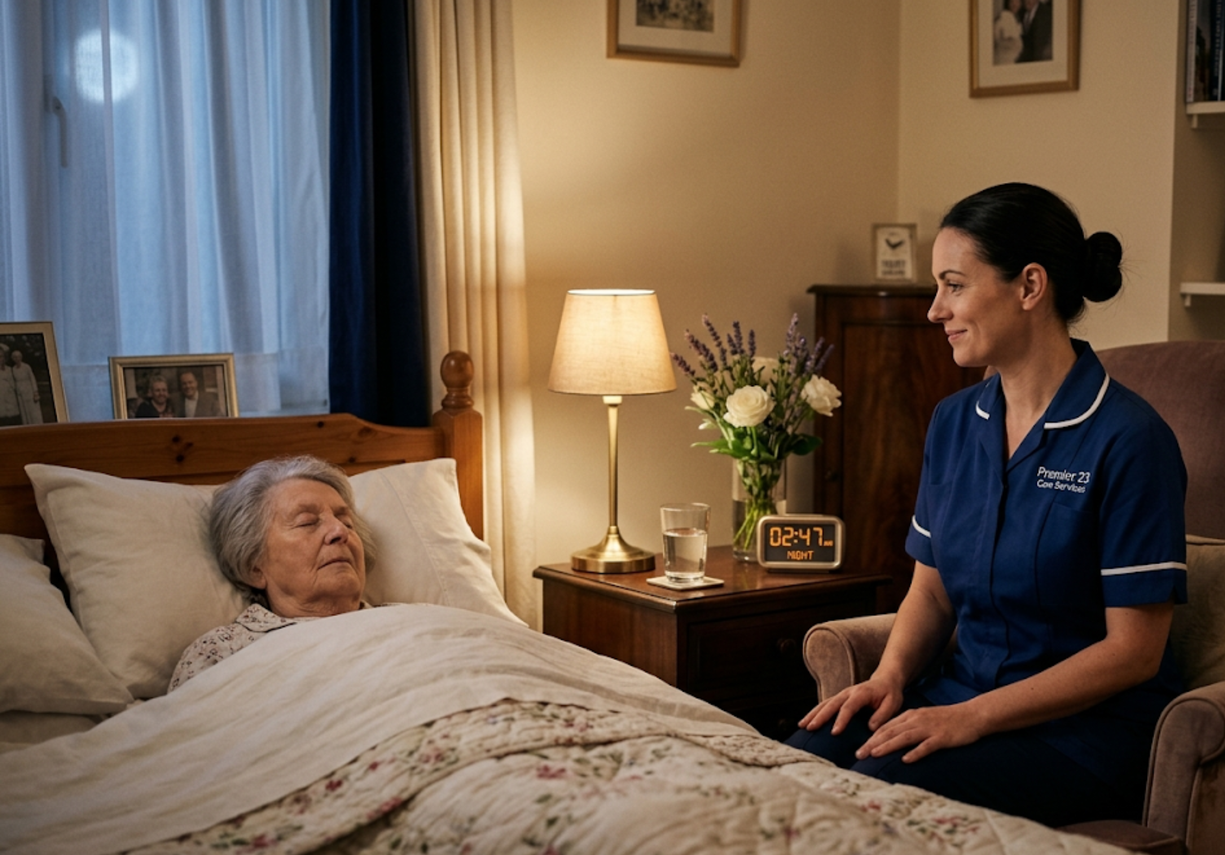 Overnight Care — Premier23 Care Services